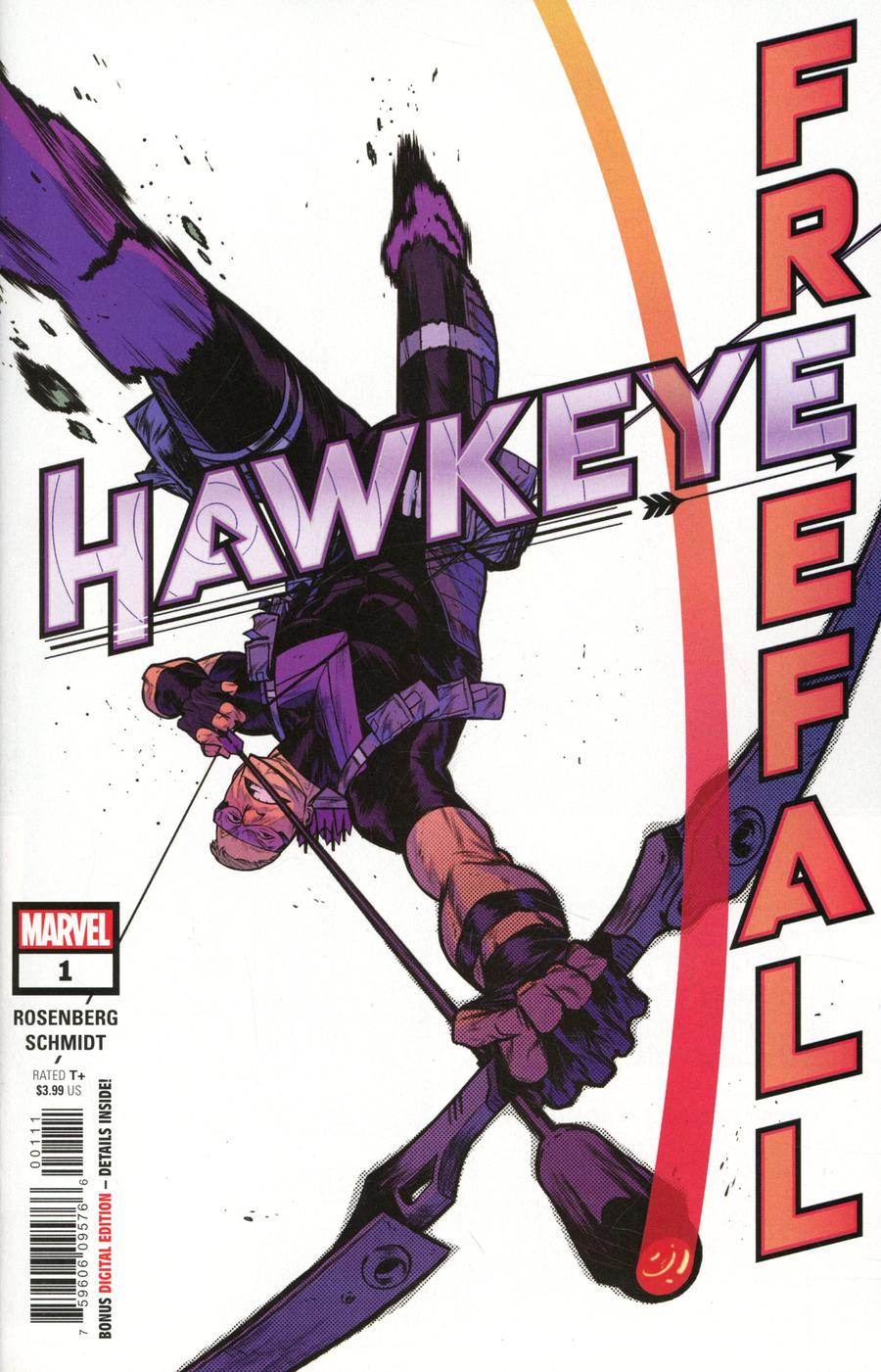 Hawkeye Freefall #1 Cover A 1st Ptg Regular Kim Jacinto Cover