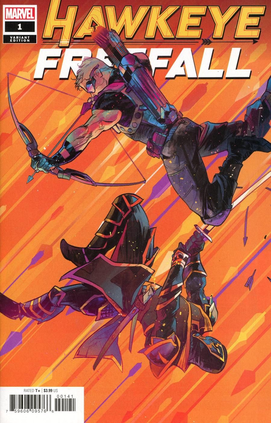 Hawkeye Freefall #1 Cover B Variant Otto Schmidt Cover