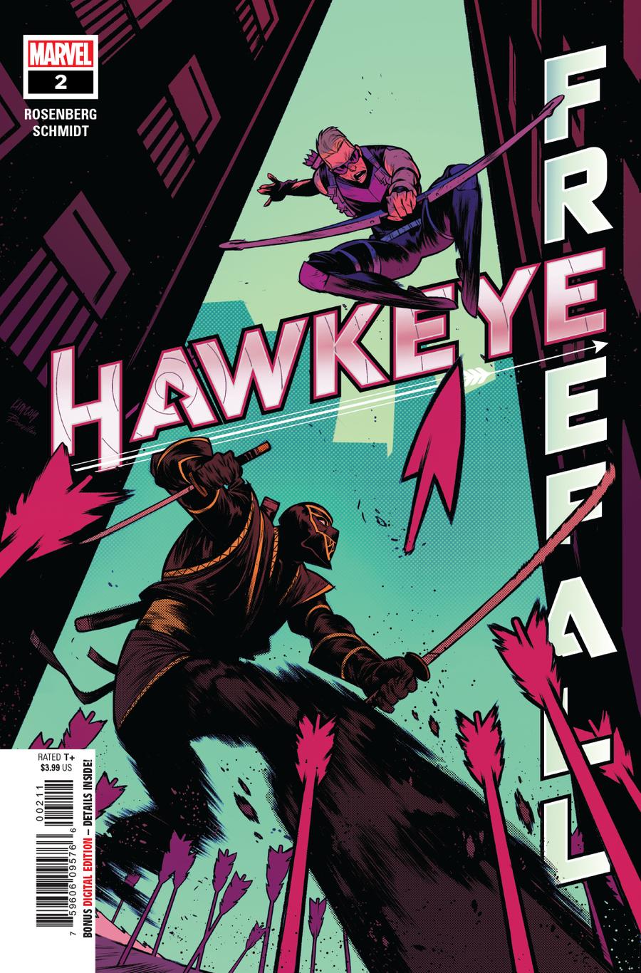 Hawkeye Freefall #2 Cover A Regular Kim Jacinto Cover