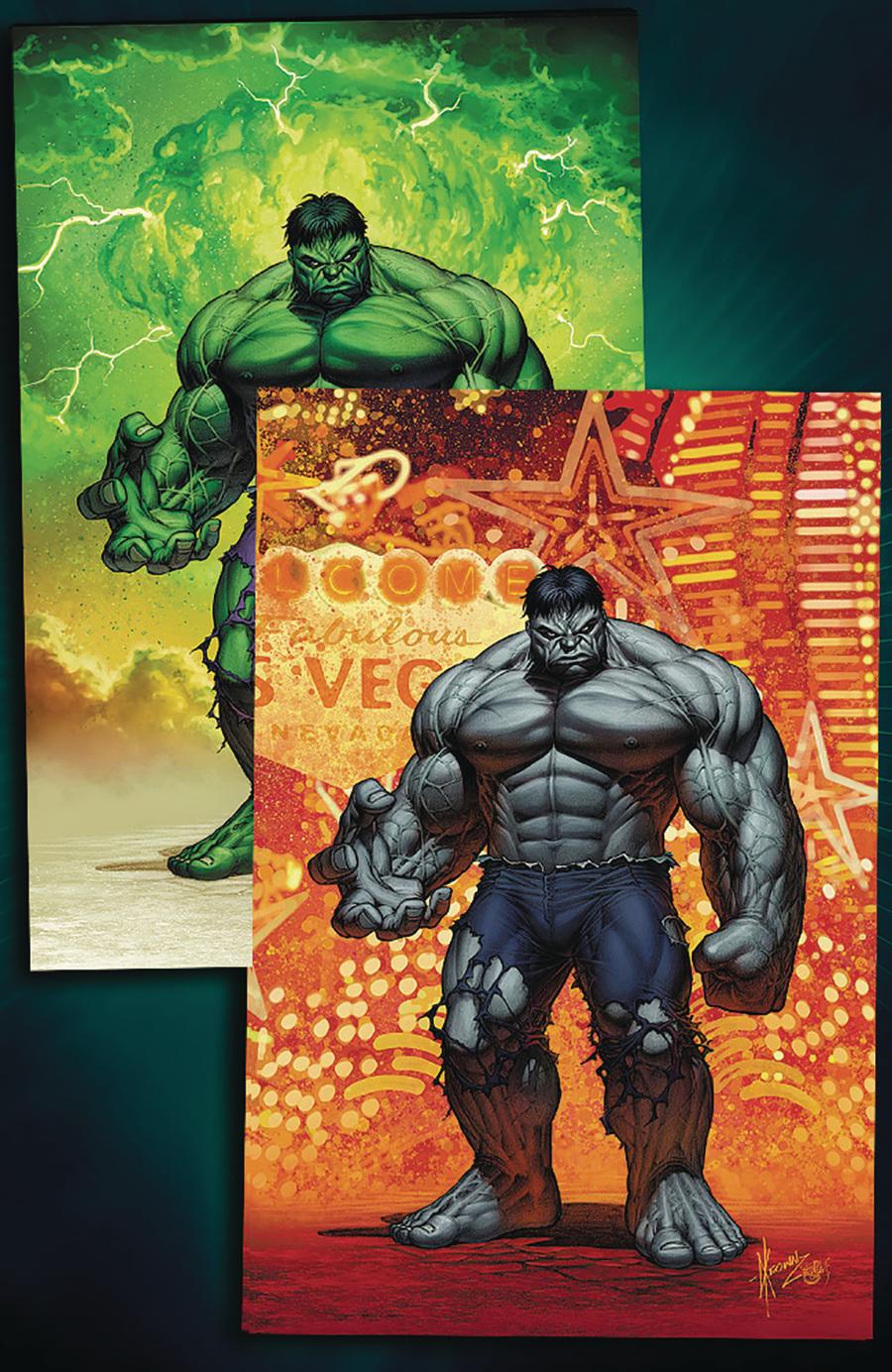 Immortal Hulk #20 Aspen Comics Exclusive Dale Keown A & B Variant Cover Set