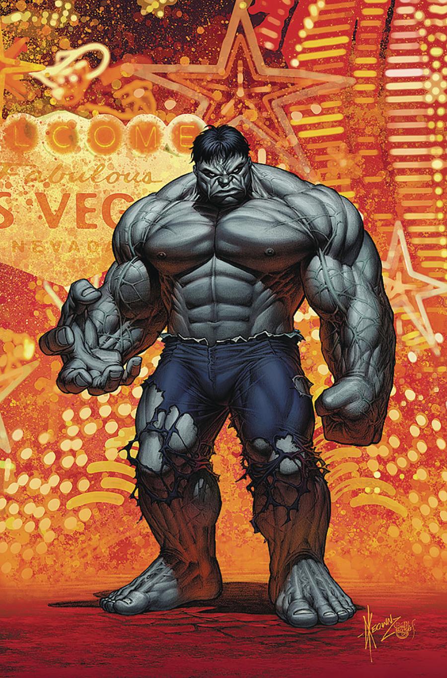 Immortal Hulk #20 Cover F Aspen Comics Exclusive Dale Keown A Variant Cover