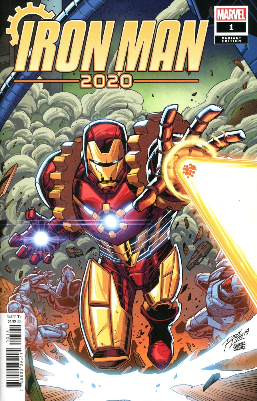 Iron Man 2020 #1 Cover D Variant Ron Lim Cover
