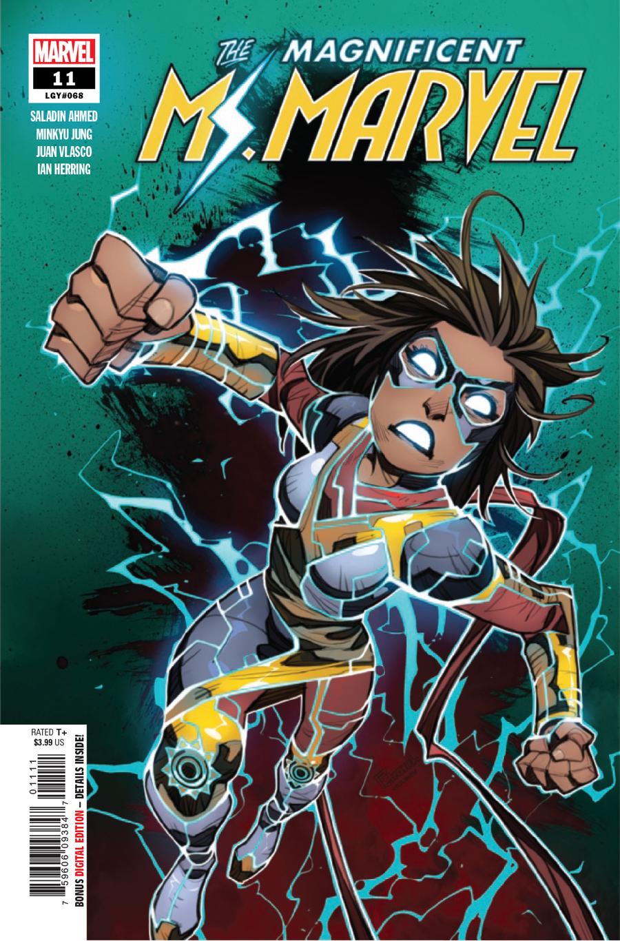 Magnificent Ms Marvel #11 Cover A 1st Ptg