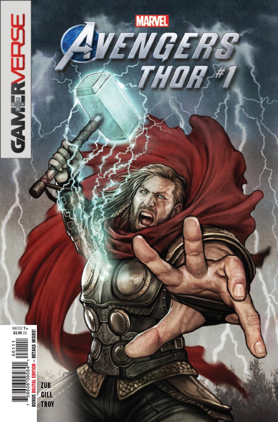 Marvels Avengers Thor #1 Cover A Regular Stonehouse Cover