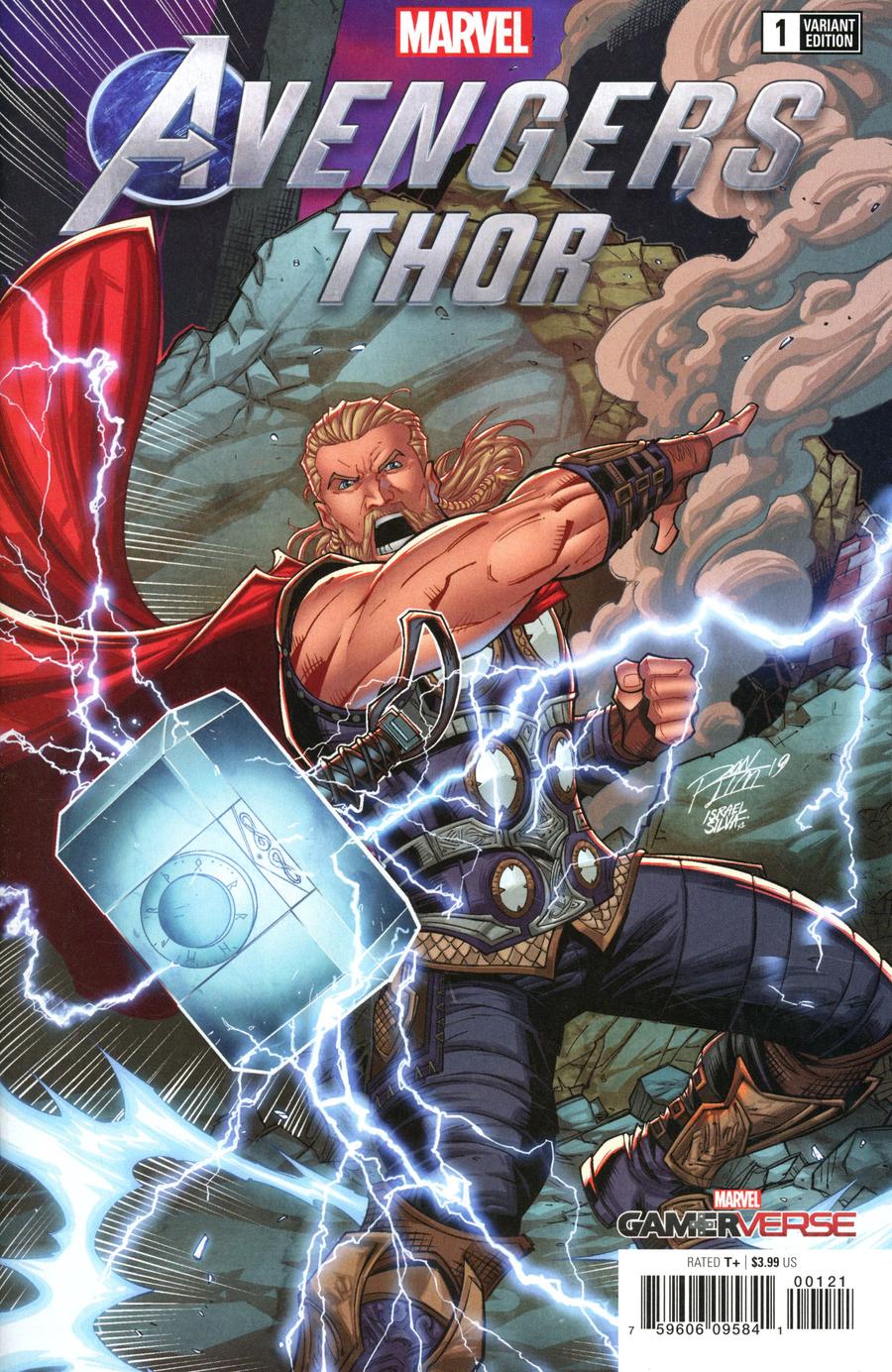 Marvels Avengers Thor #1 Cover B Variant Ron Lim Cover