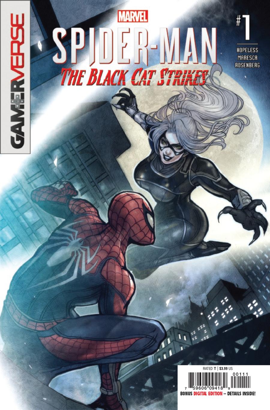 Marvels Spider-Man Black Cat Strikes #1 Cover A Regular Sana Takeda Cover