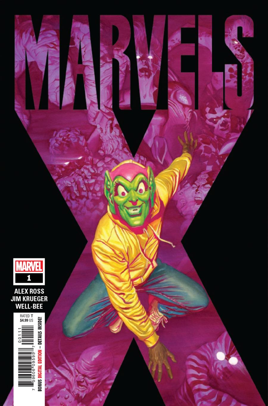 Marvels X #1 Cover A Regular Alex Ross Cover