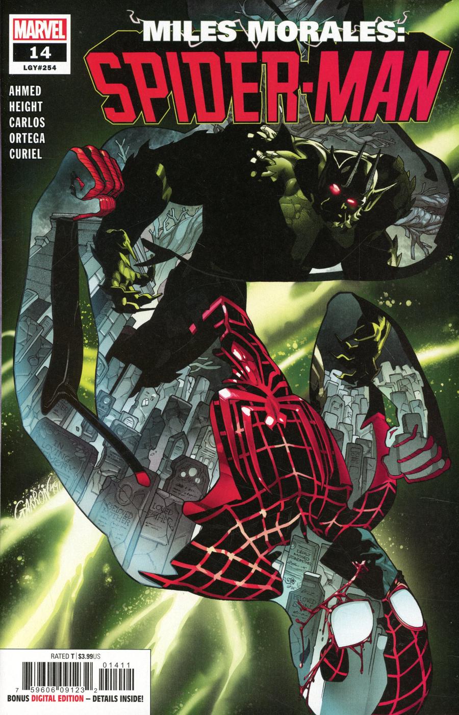 Miles Morales Spider-Man #14 Cover A Regular Javier Garron Cover