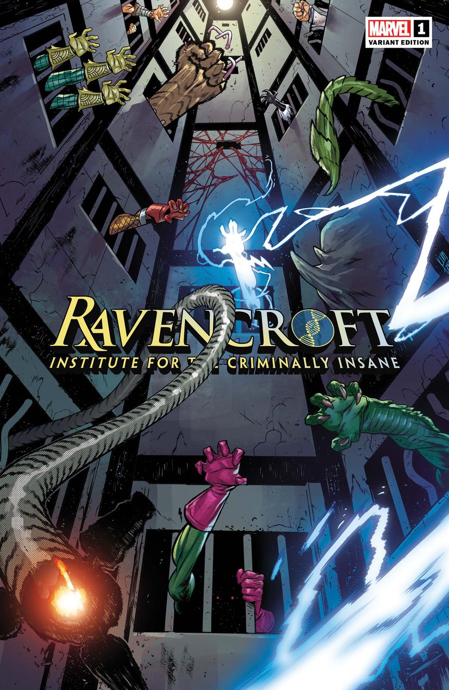 Ravencroft #1 Cover B Variant Kim Jacinto Cover