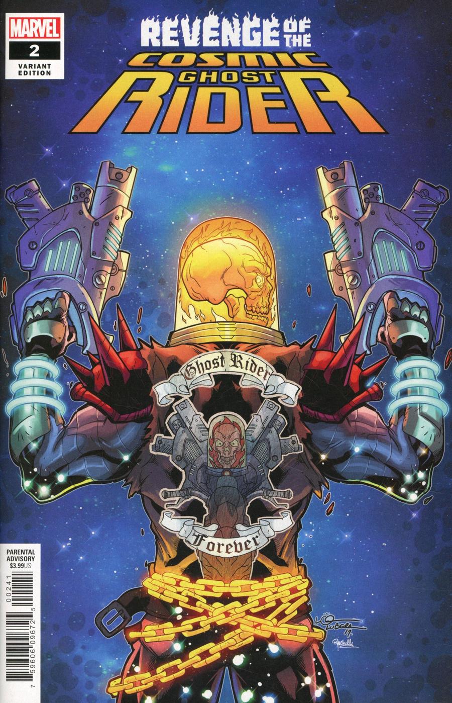 Revenge Of The Cosmic Ghost Rider #2 Cover C Variant Logan Lubera Cover