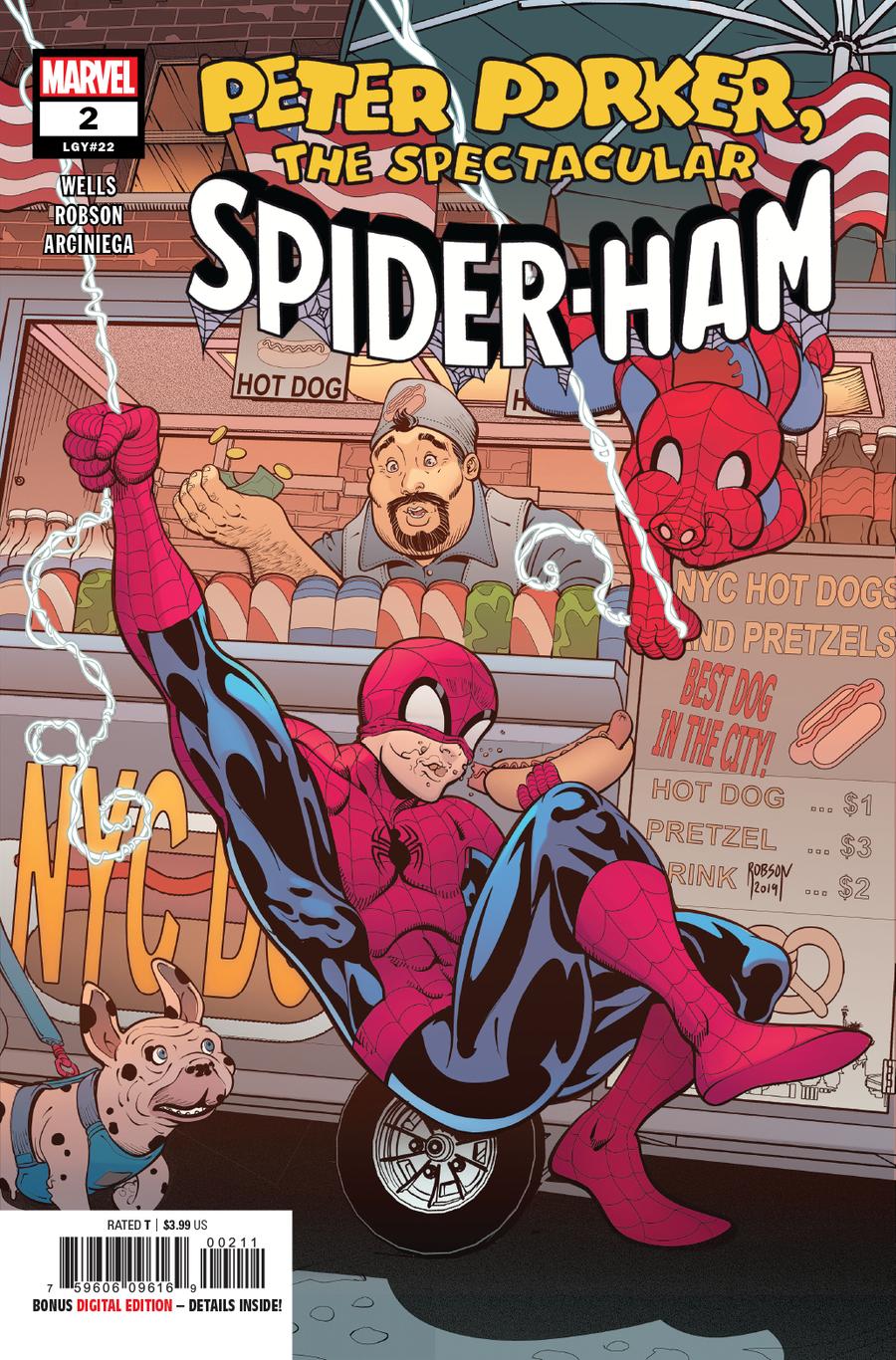 Spider-Ham #2 Cover A Regular Will Robson Cover