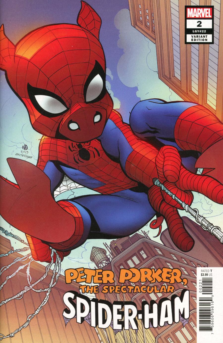 Spider-Ham #2 Cover B Variant Nick Bradshaw Cover