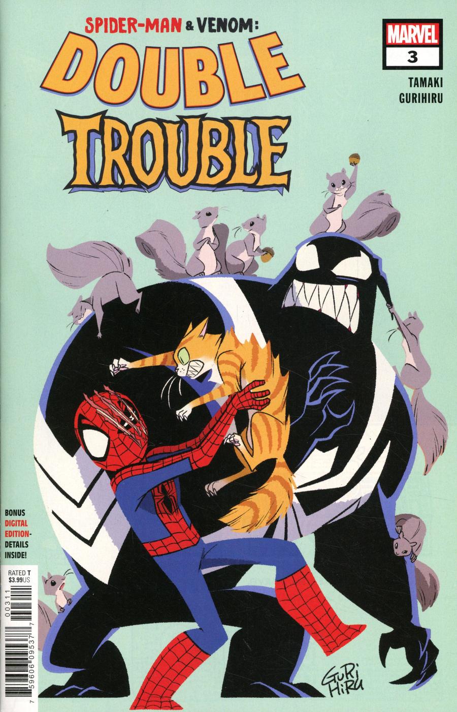 Spider-Man Venom Double Trouble #3