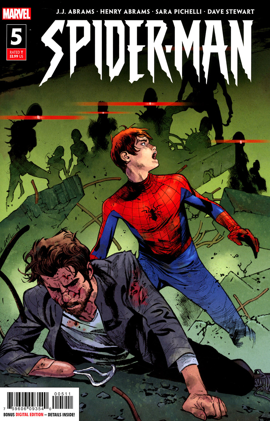 Spider-Man Vol 3 #5 Cover A Regular Olivier Coipel Cover