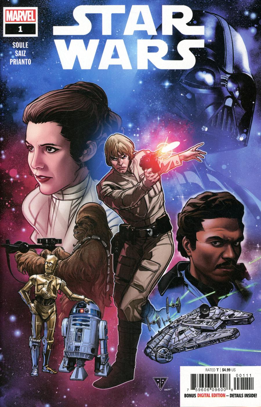 Star Wars Vol 5 #1 Cover A Regular RB Silva Cover