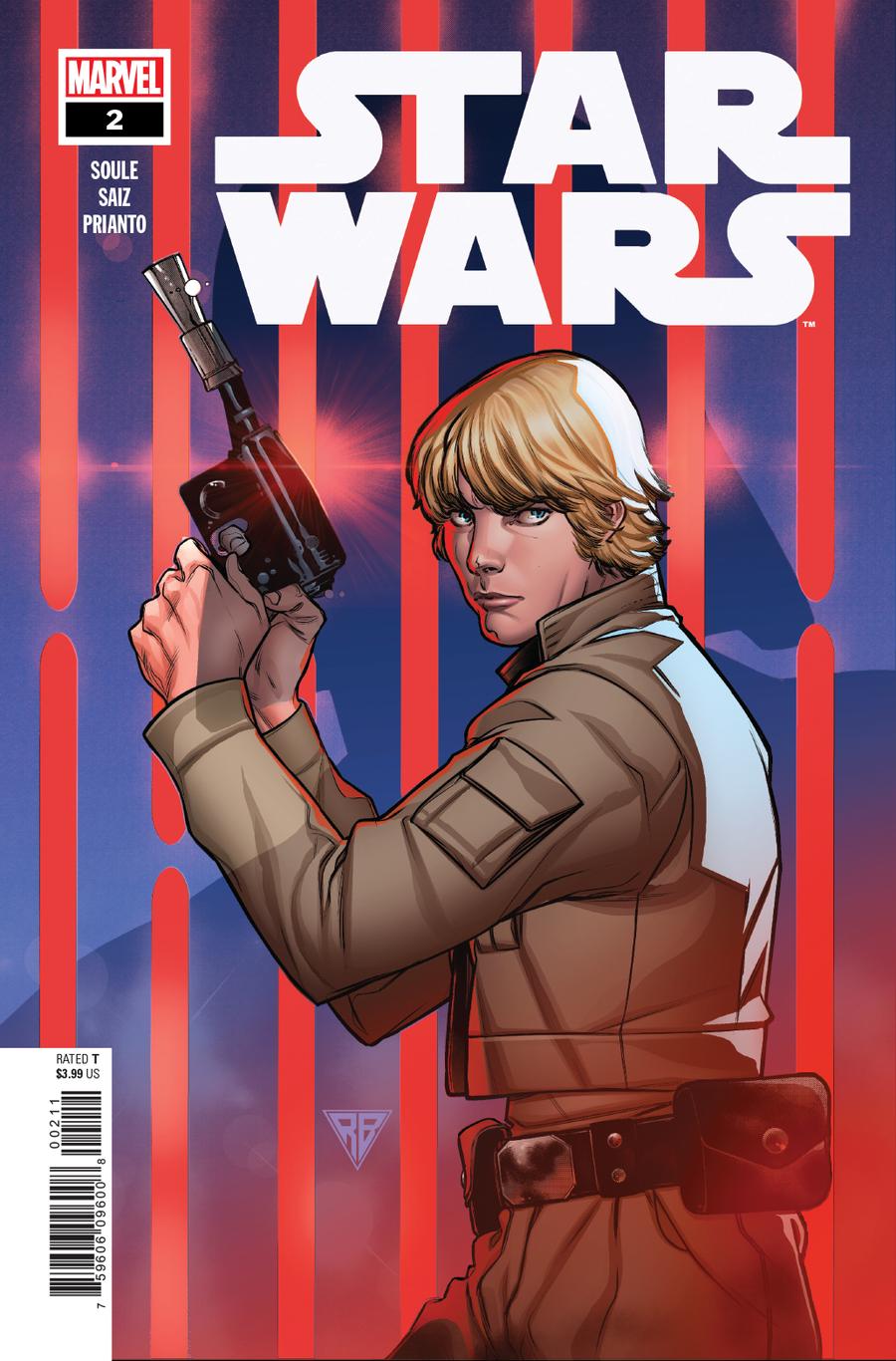 Star Wars Vol 5 #2 Cover A 1st Ptg Regular RB Silva Cover
