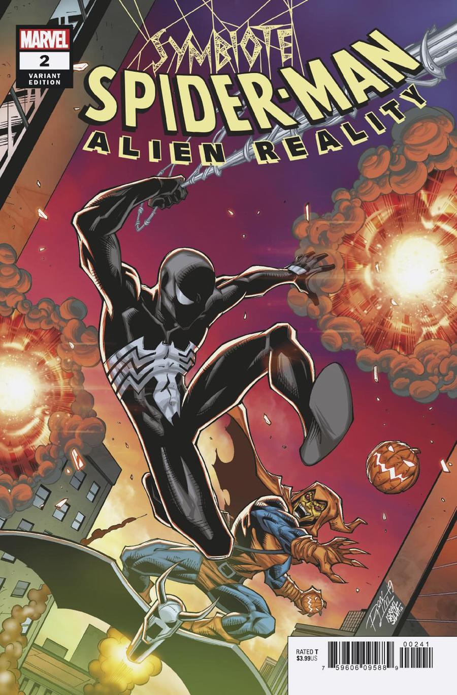 Symbiote Spider-Man Alien Reality #2 Cover C Variant Ron Lim Cover