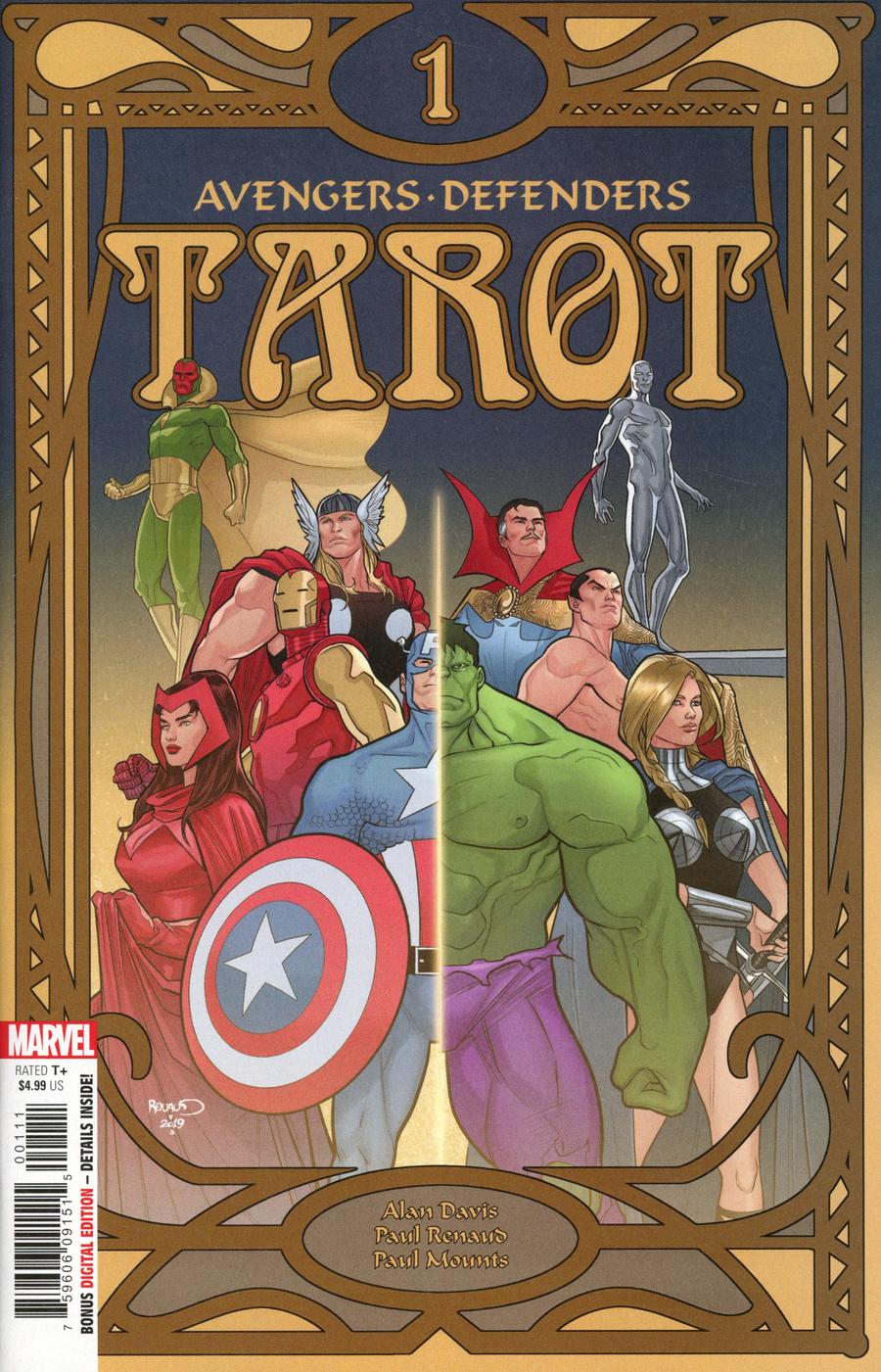 Tarot #1 Cover A Regular Paul Renaud Cover