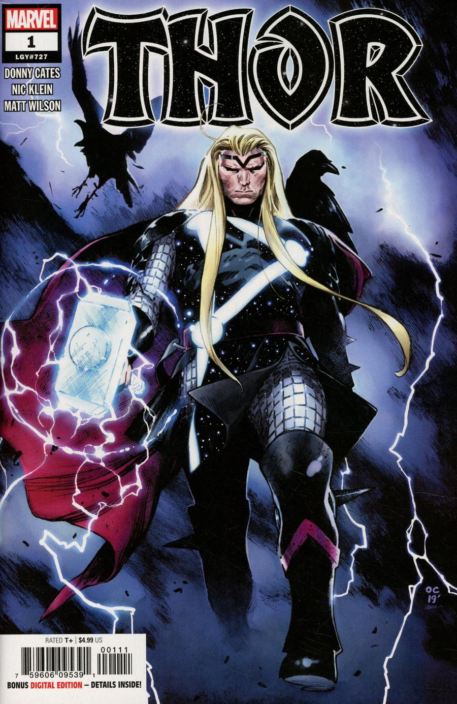 Thor Vol 6 #1 Cover A 1st Ptg Regular Olivier Coipel Cover