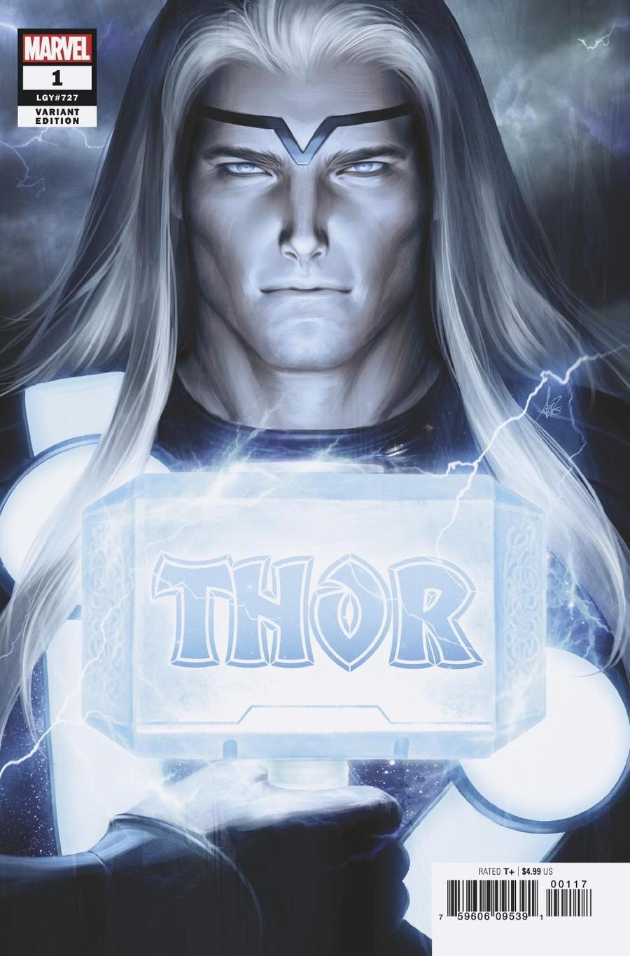Thor Vol 6 #1 Cover D Variant Stanley Artgerm Lau Cover