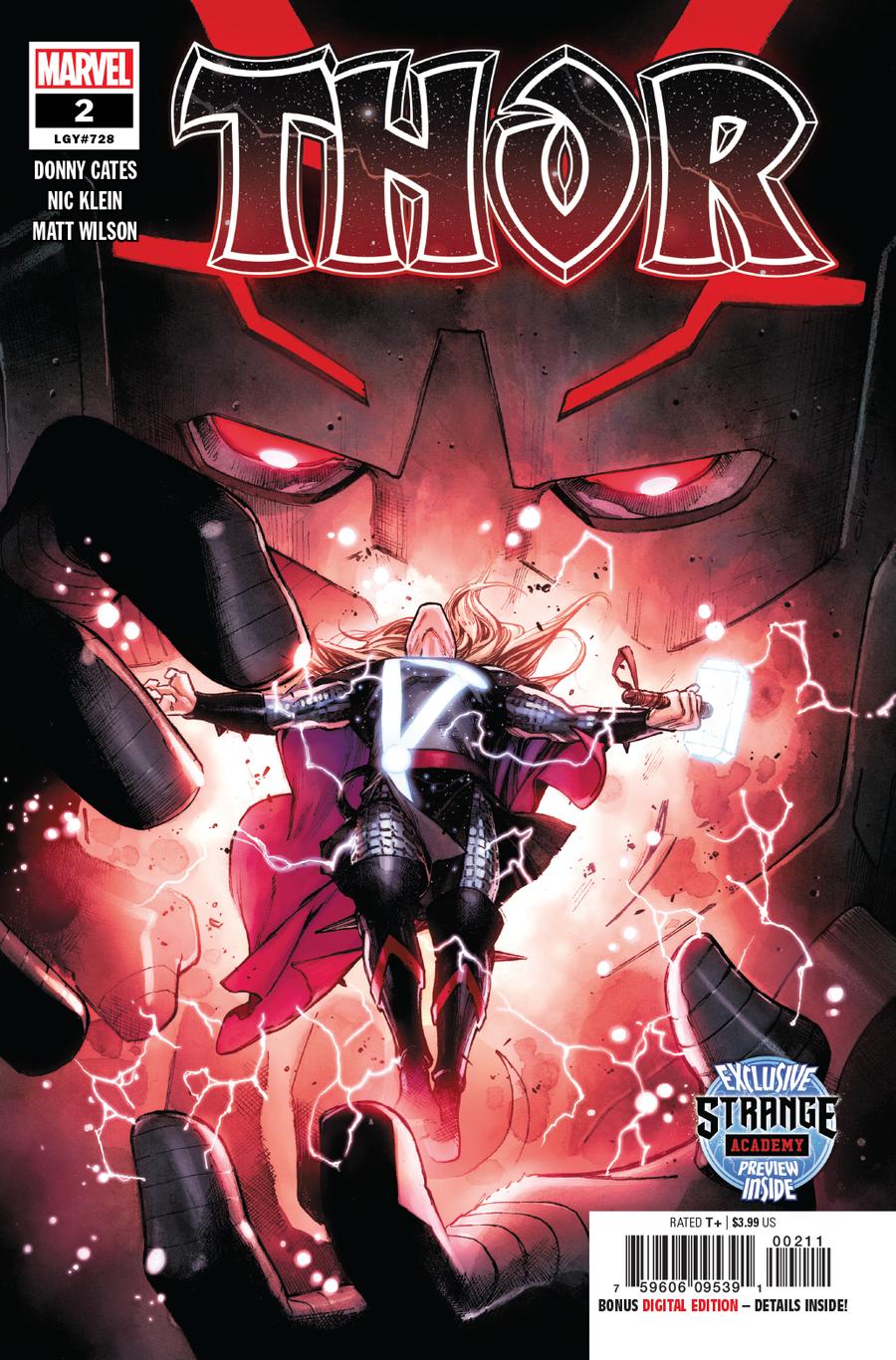 Thor Vol 6 #2 Cover A 1st Ptg Regular Olivier Coipel Cover