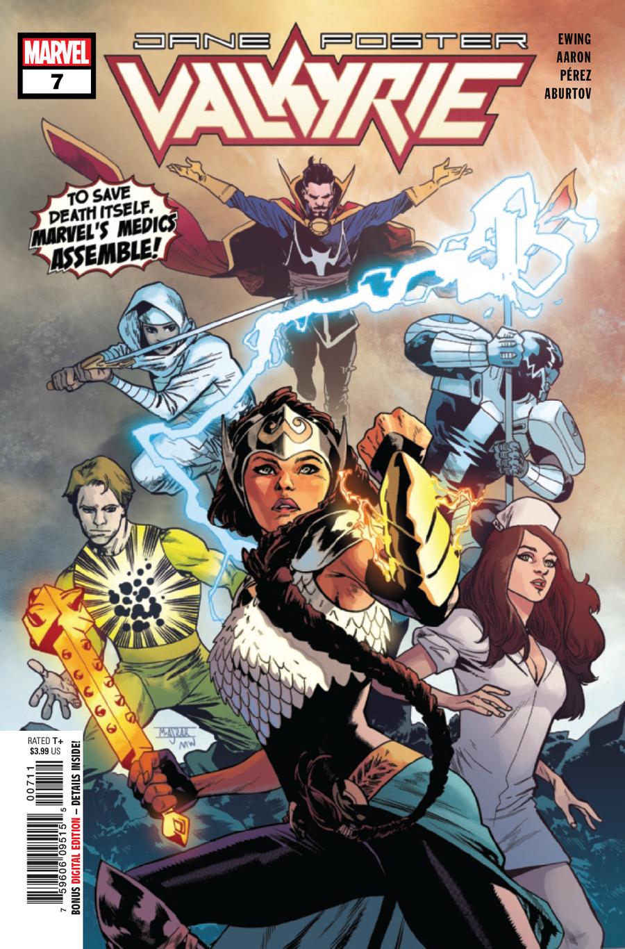 Valkyrie Jane Foster #7 Cover A Regular Mahmud Asrar Cover