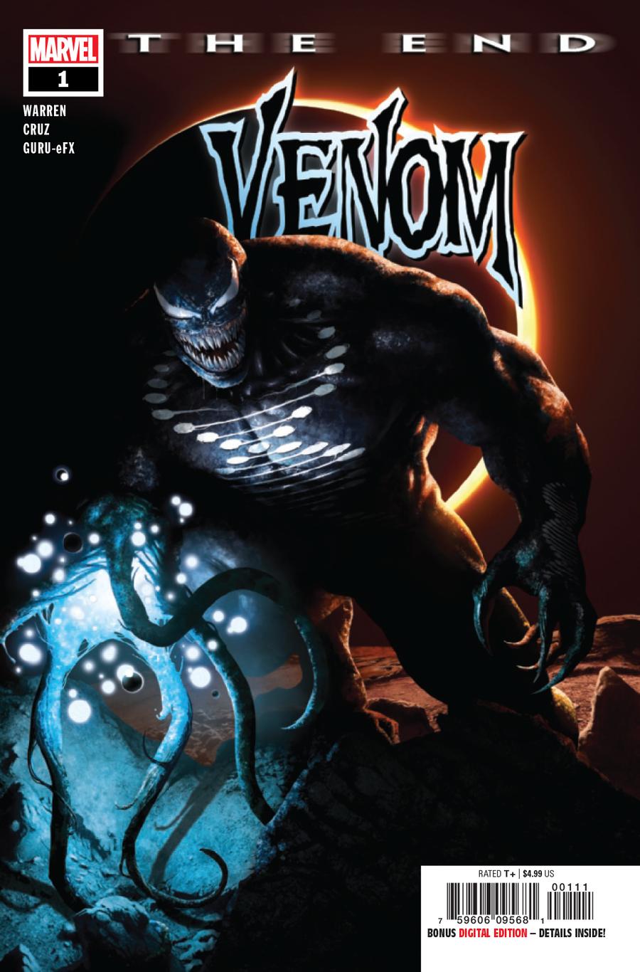 Venom The End One Shot Cover A Regular Rahzzah Cover