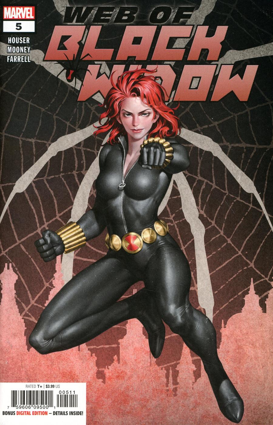 Web Of Black Widow #5 Cover A Regular Junggeun Yoon Cover