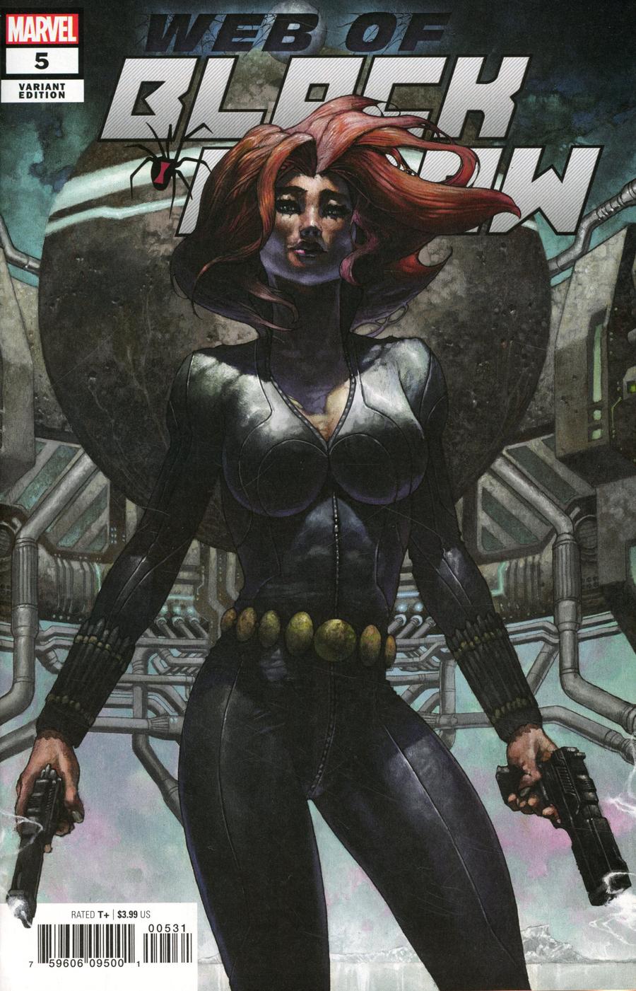 Web Of Black Widow #5 Cover B Variant Simone Bianchi Cover