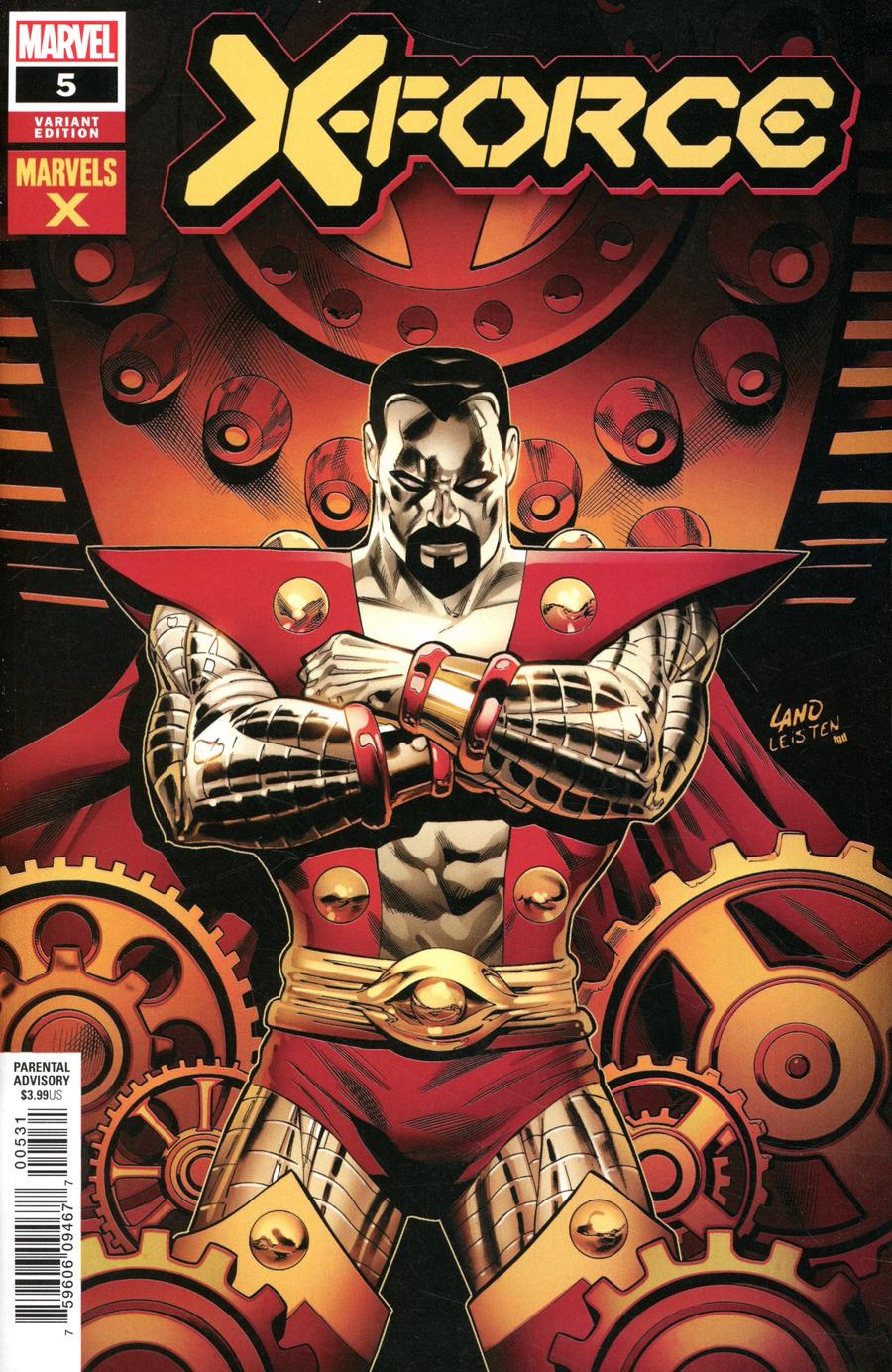 X-Force Vol 6 #5 Cover B Variant Greg Land Marvels X Cover (Dawn Of X Tie-In)