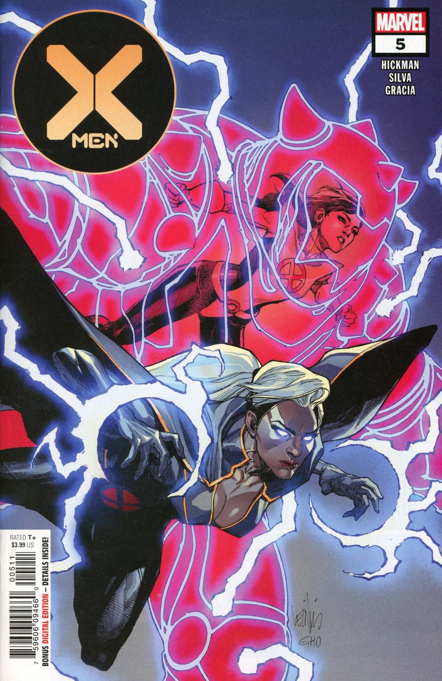 X-Men Vol 5 #5 Cover A 1st Ptg Regular Leinil Francis Yu Cover (Dawn Of X Tie-In)