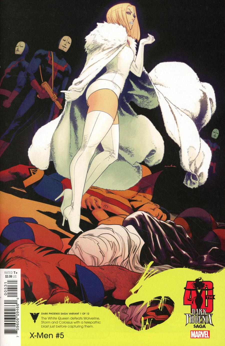 X-Men Vol 5 #5 Cover B Variant Kris Anka Dark Phoenix Saga 40th Anniversary Cover (Dawn Of X Tie-In)