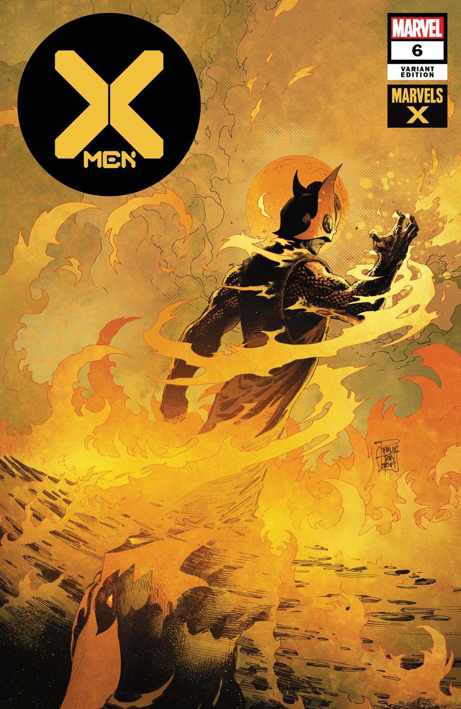 X-Men Vol 5 #6 Cover B Variant Philip Tan Marvels X Cover (Dawn Of X Tie-In)