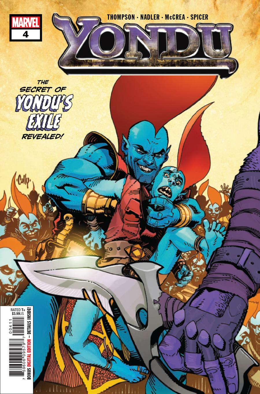 Yondu #4