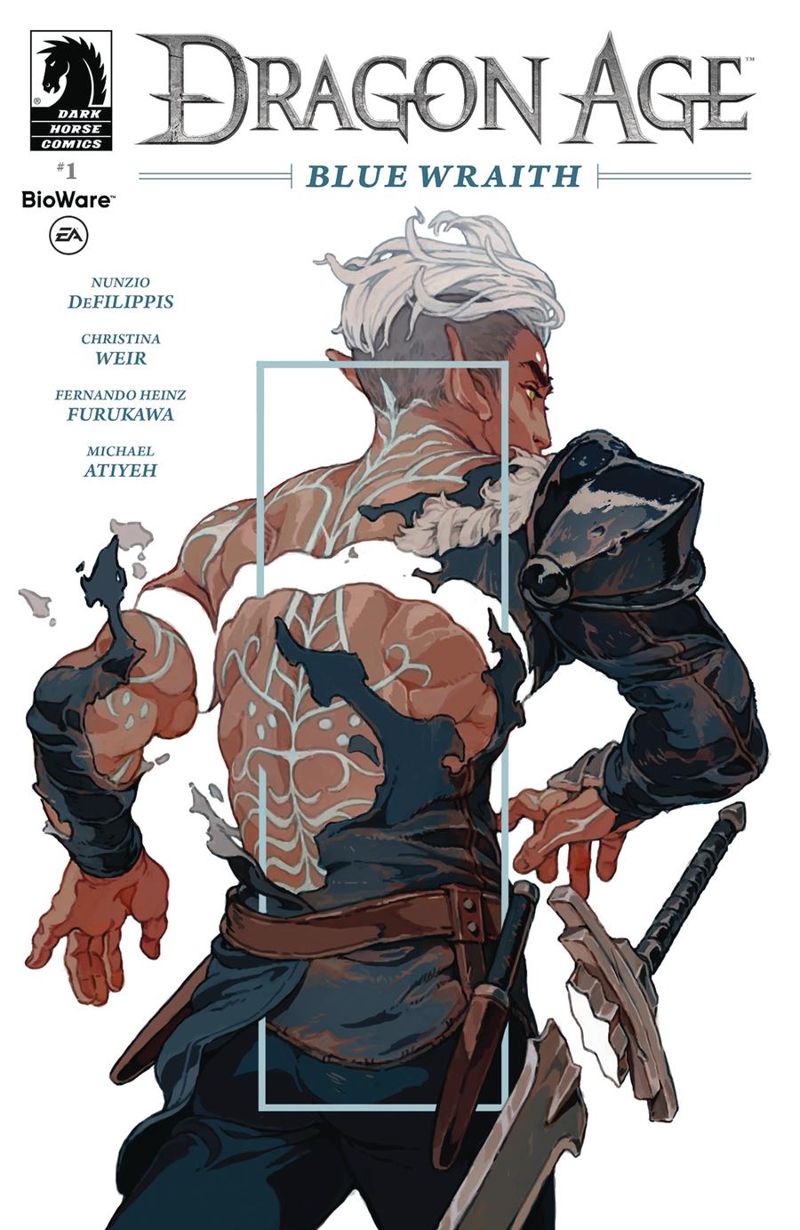 Dragon Age Blue Wraith #1