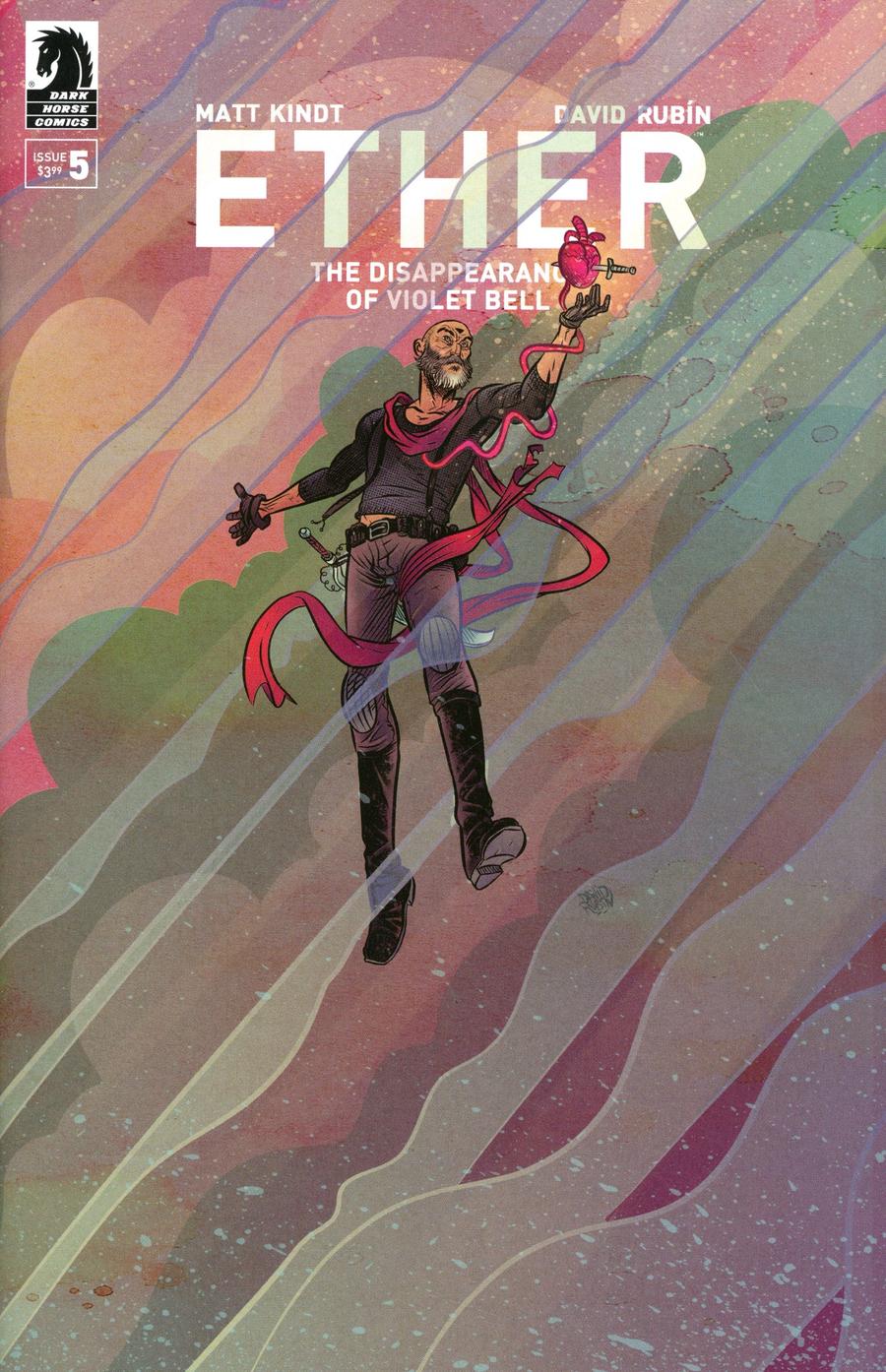 Ether Disappearance Of Violet Bell #5 Cover A Regular David Rubin Cover