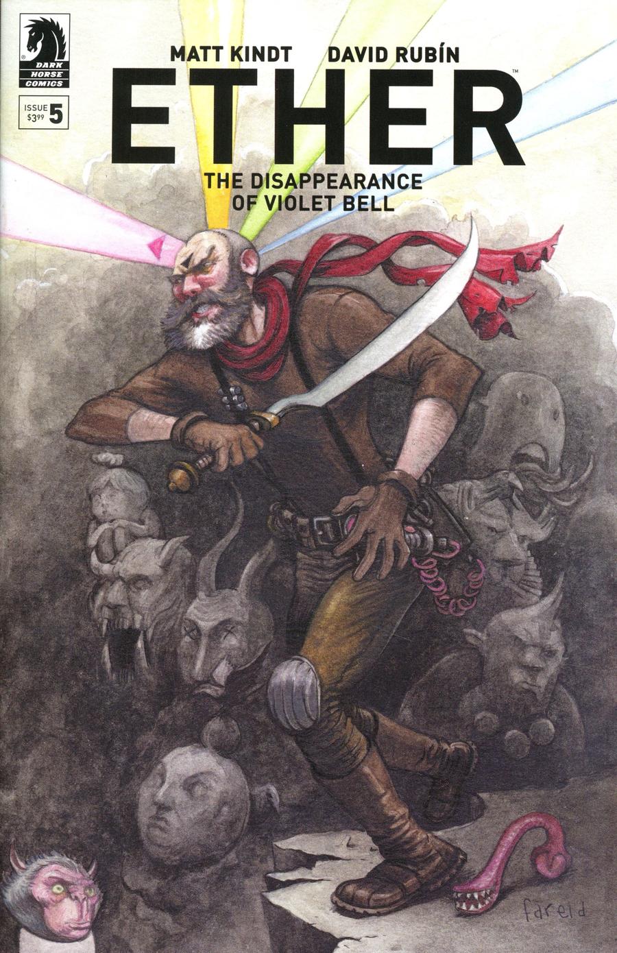 Ether Disappearance Of Violet Bell #5 Cover B Variant Farel Dalrymple Cover