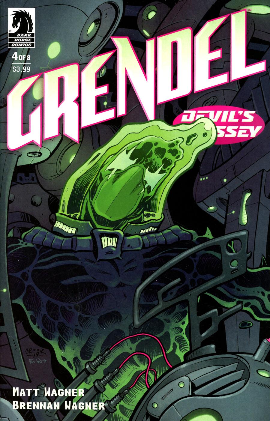 Grendel Devils Odyssey #4 Cover B Variant Tyler Crook Cover