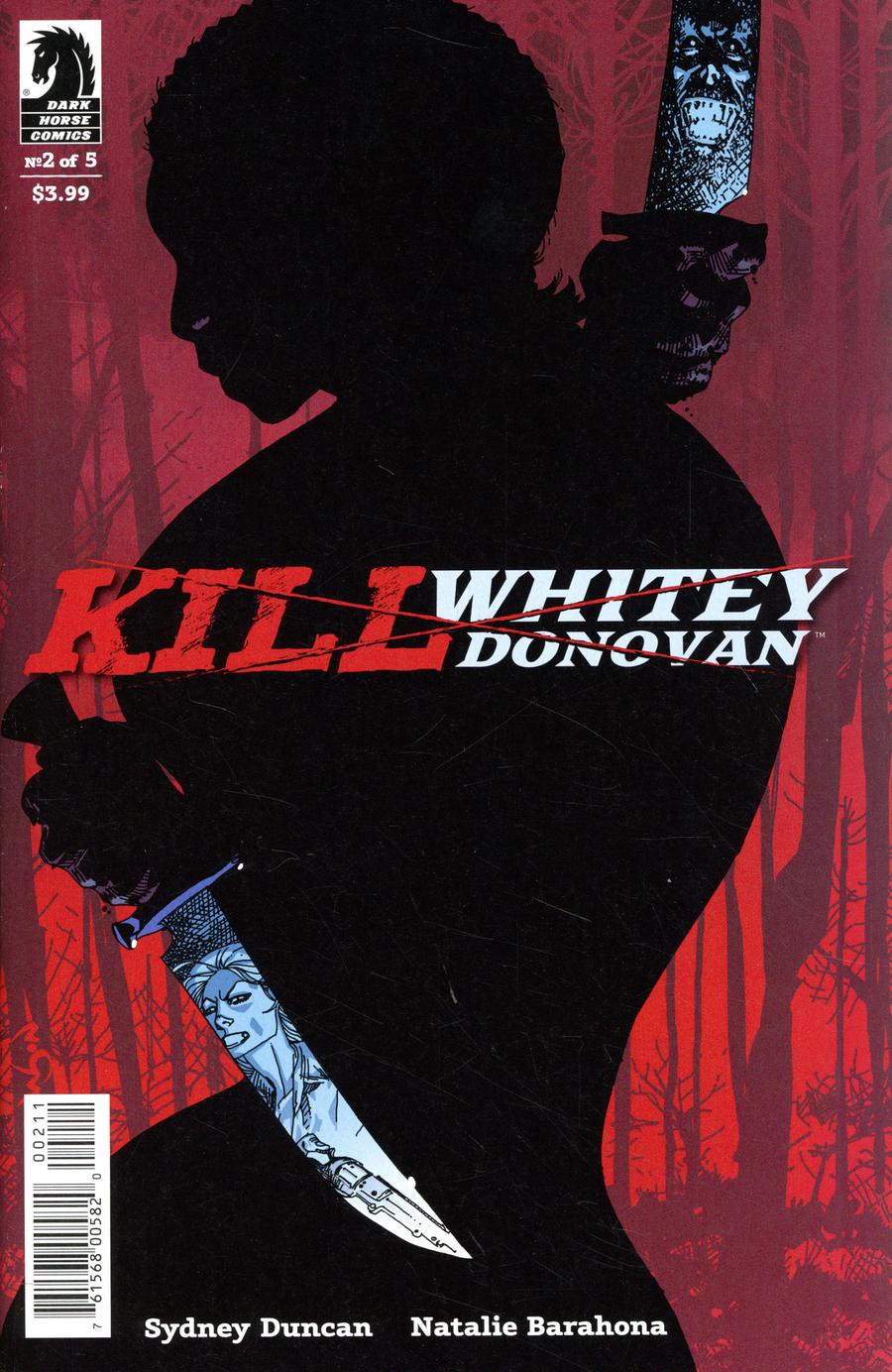 Kill Whitey Donovan #2 Cover A Regular Jaosn Pearson Cover