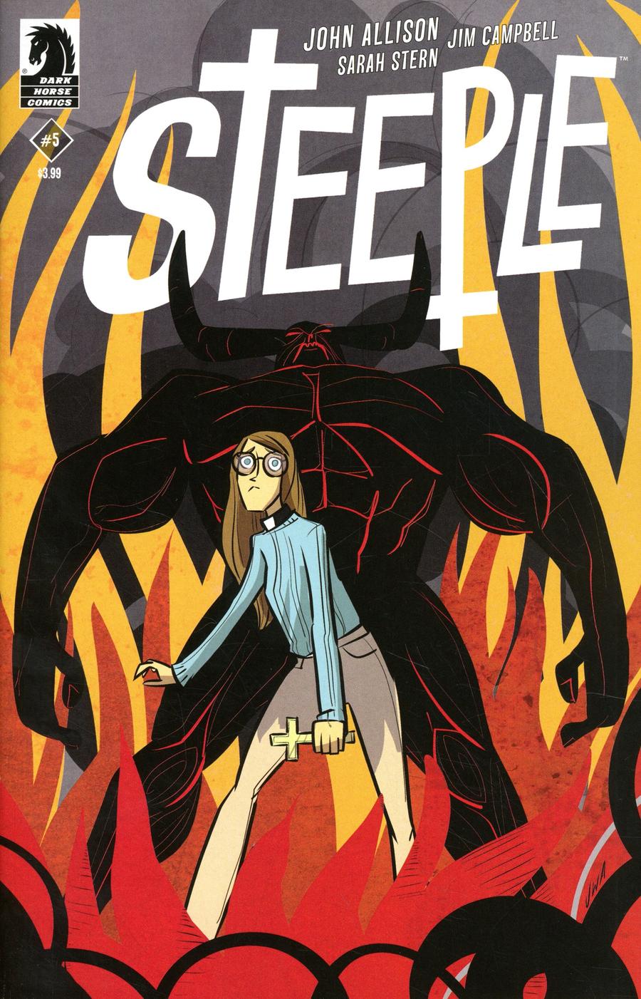 Steeple #5 Cover A Regular John Allison Cover