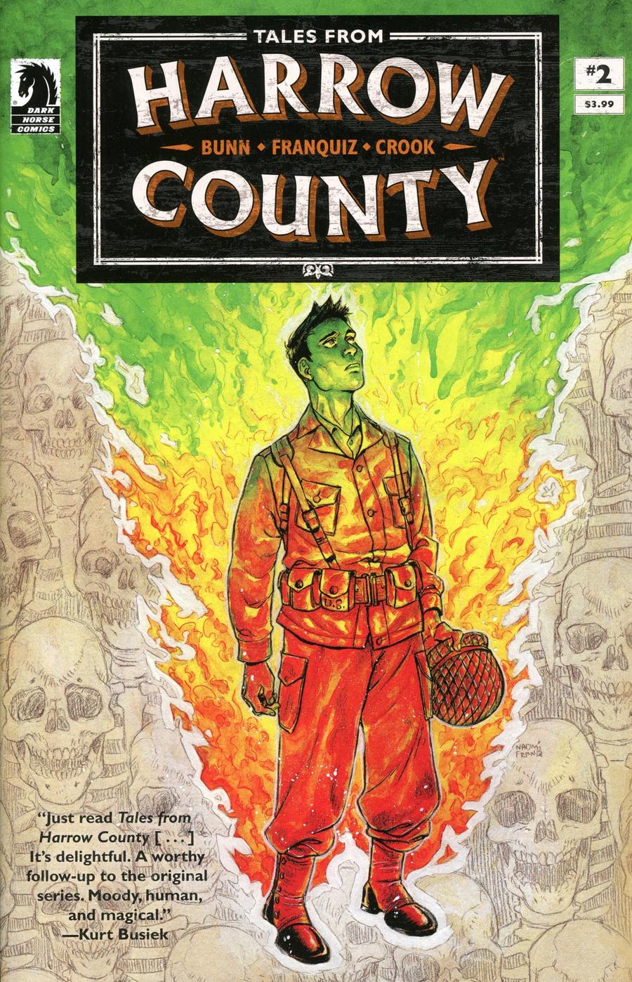 Tales From Harrow County Deaths Choir #2 Cover A Regular Naomi Franquiz Cover