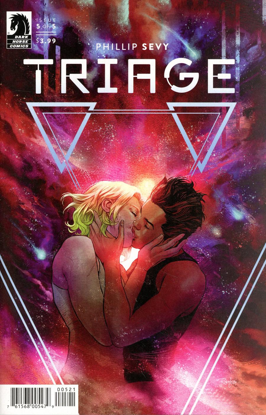 Triage #5 Cover B Variant Nick Robles Cover