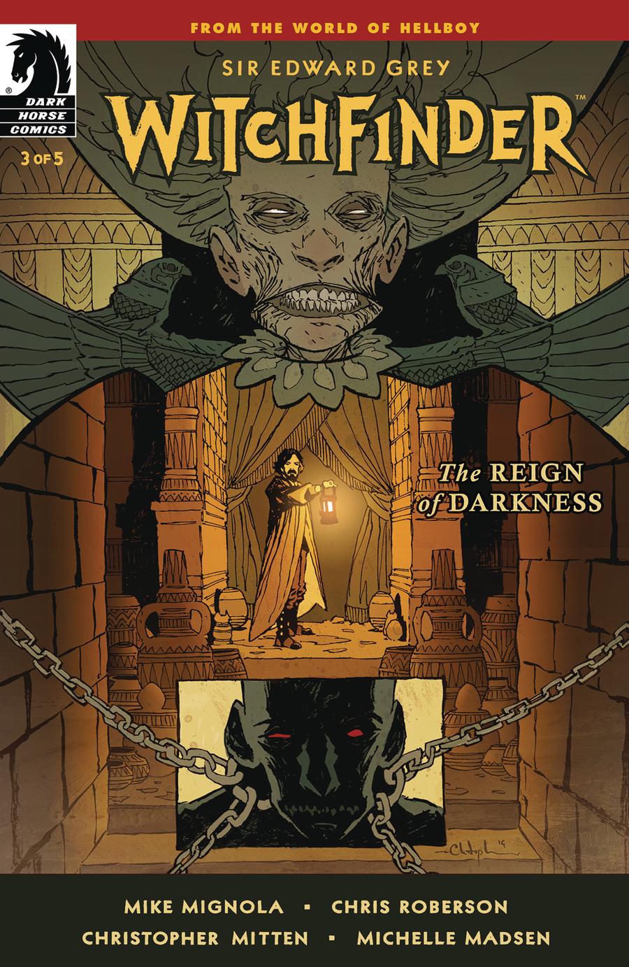 Witchfinder Reign Of Darkness #3