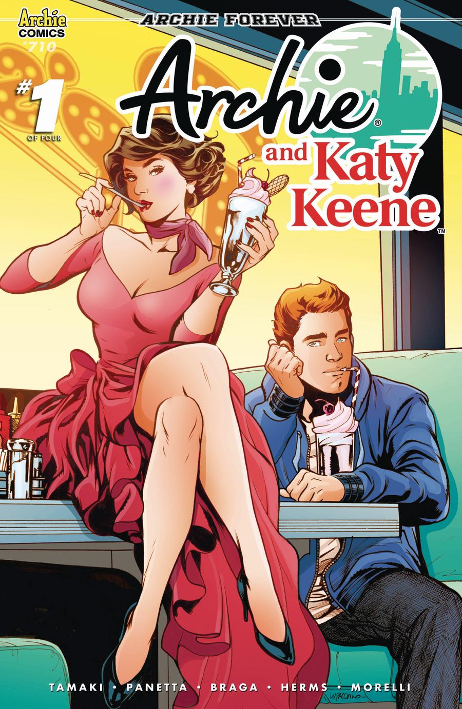 Archie Vol 2 #710 Archie And Katy Keene Part 1 Cover C Variant Emanuela Lupacchino & Lee Laughridge Cover