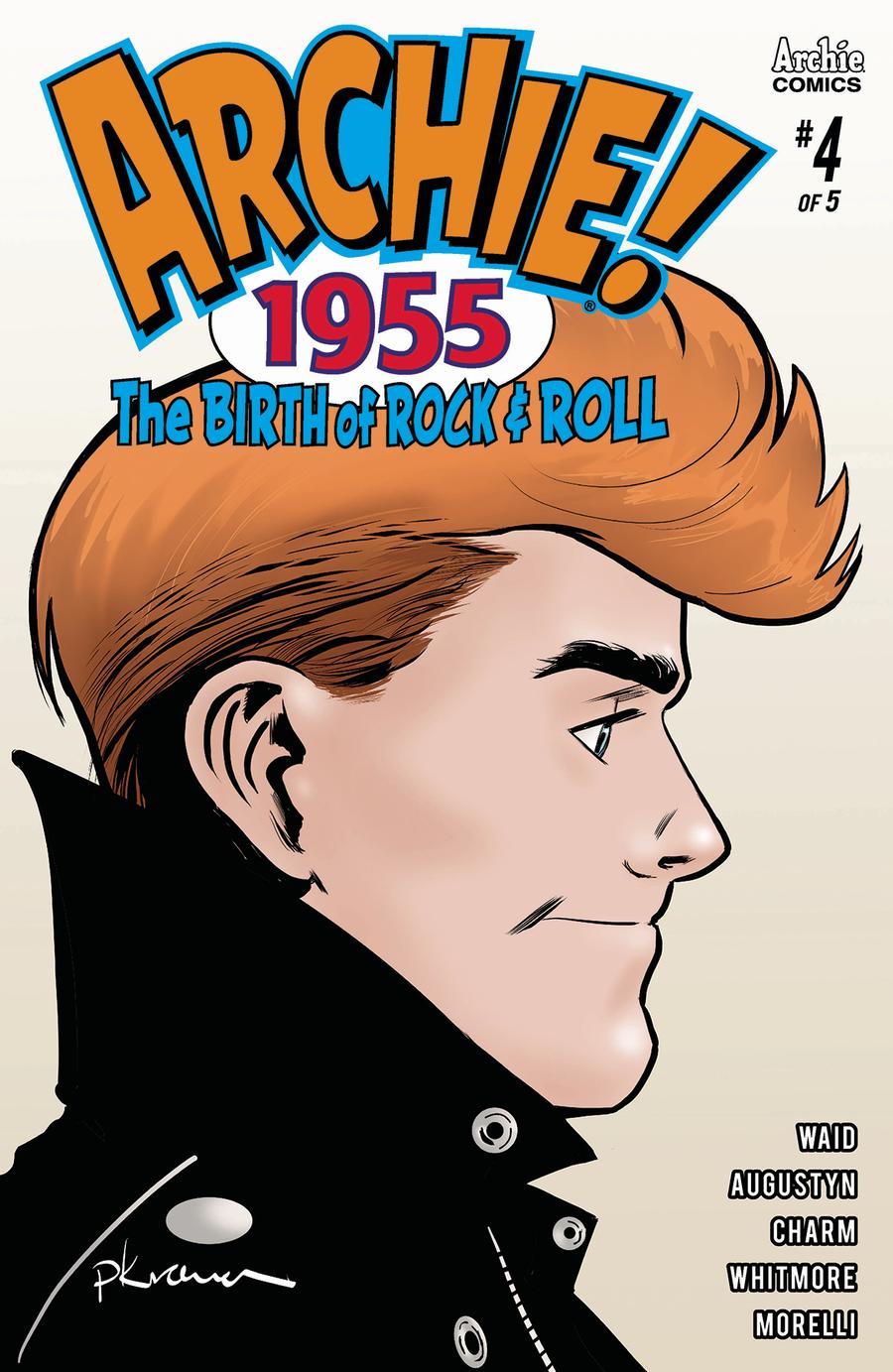Archie 1955 #4 Cover A Regular Peter Krause Cover