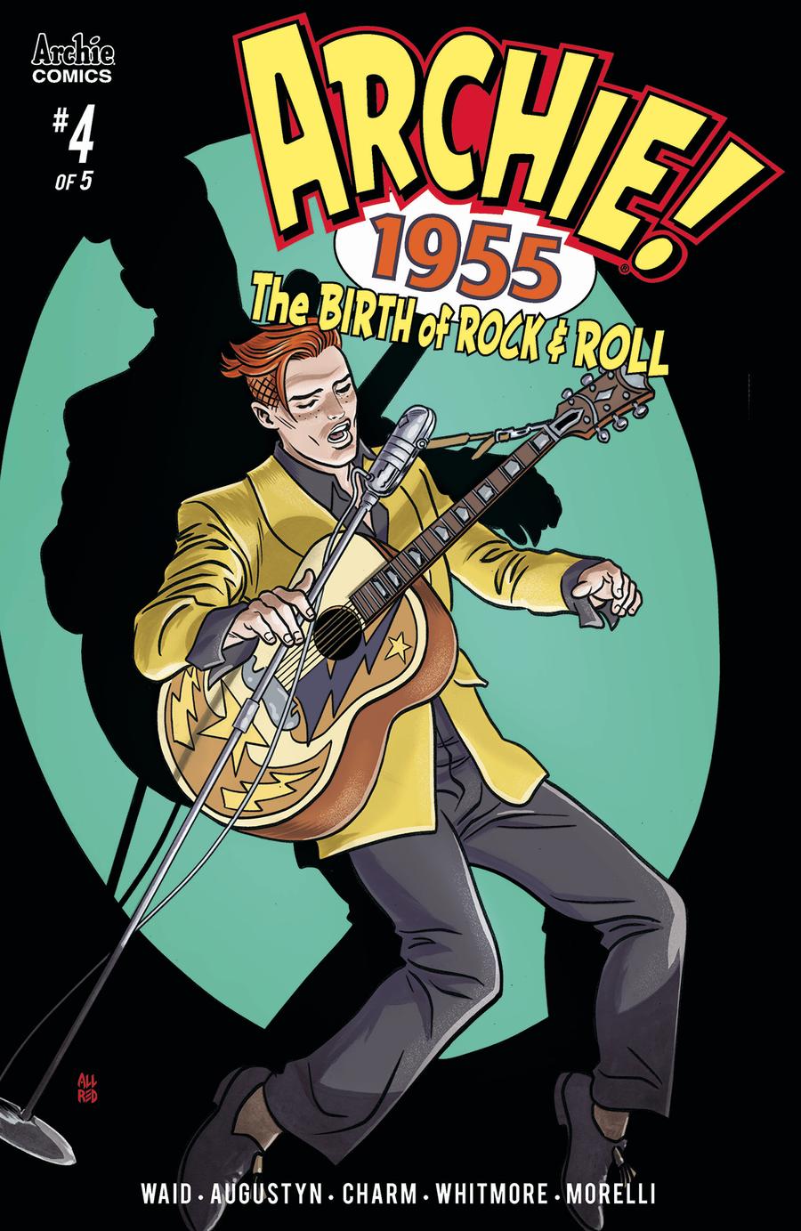 Archie 1955 #4 Cover B Variant Michael Allred & Laura Allred Cover