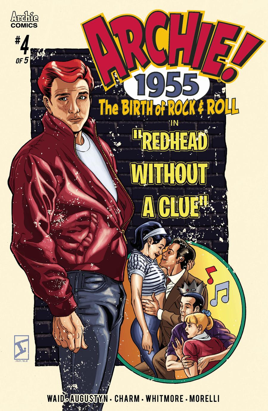 Archie 1955 #4 Cover C Variant Jamal Igle Cover