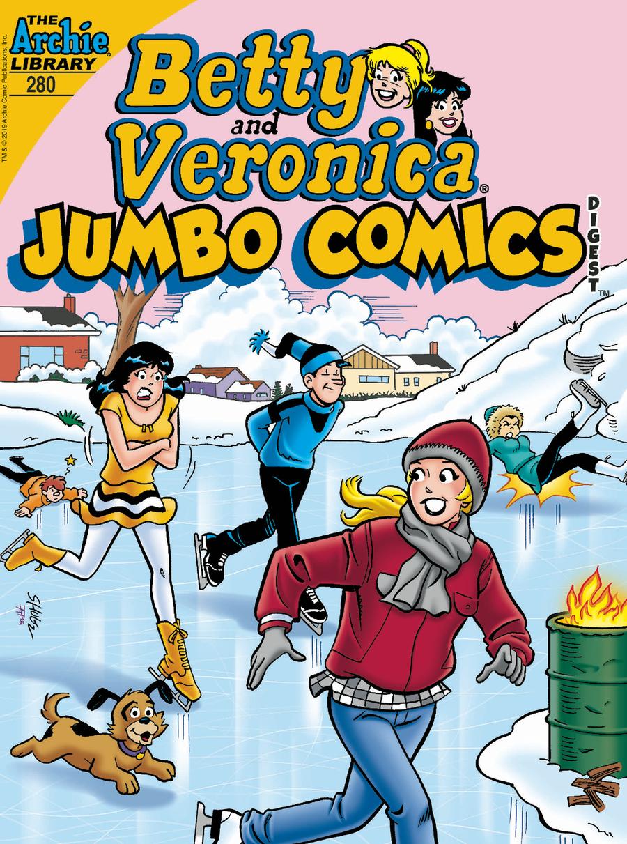 Betty & Veronica Jumbo Comics Digest #280