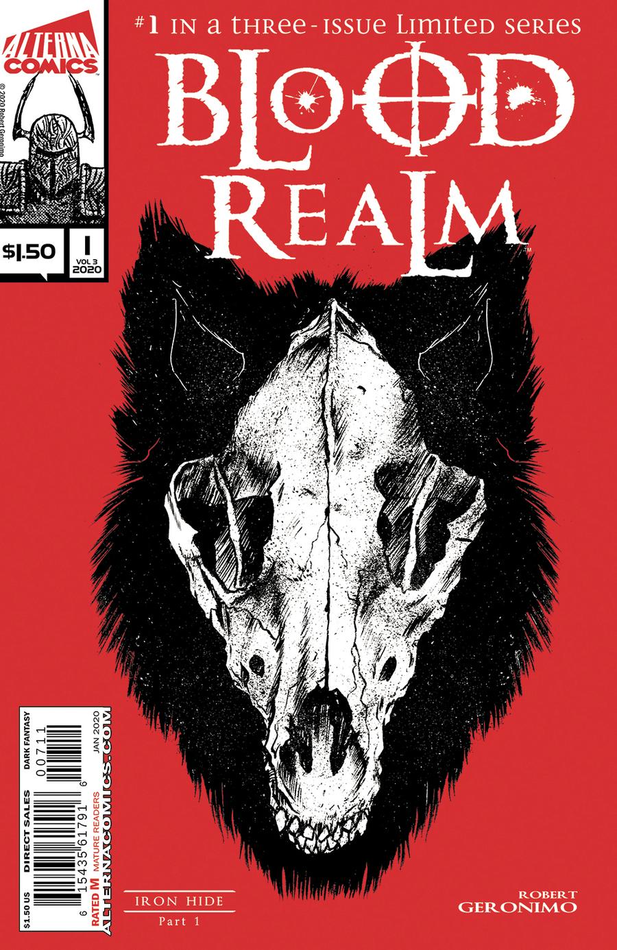 Blood Realm Vol 3 #1