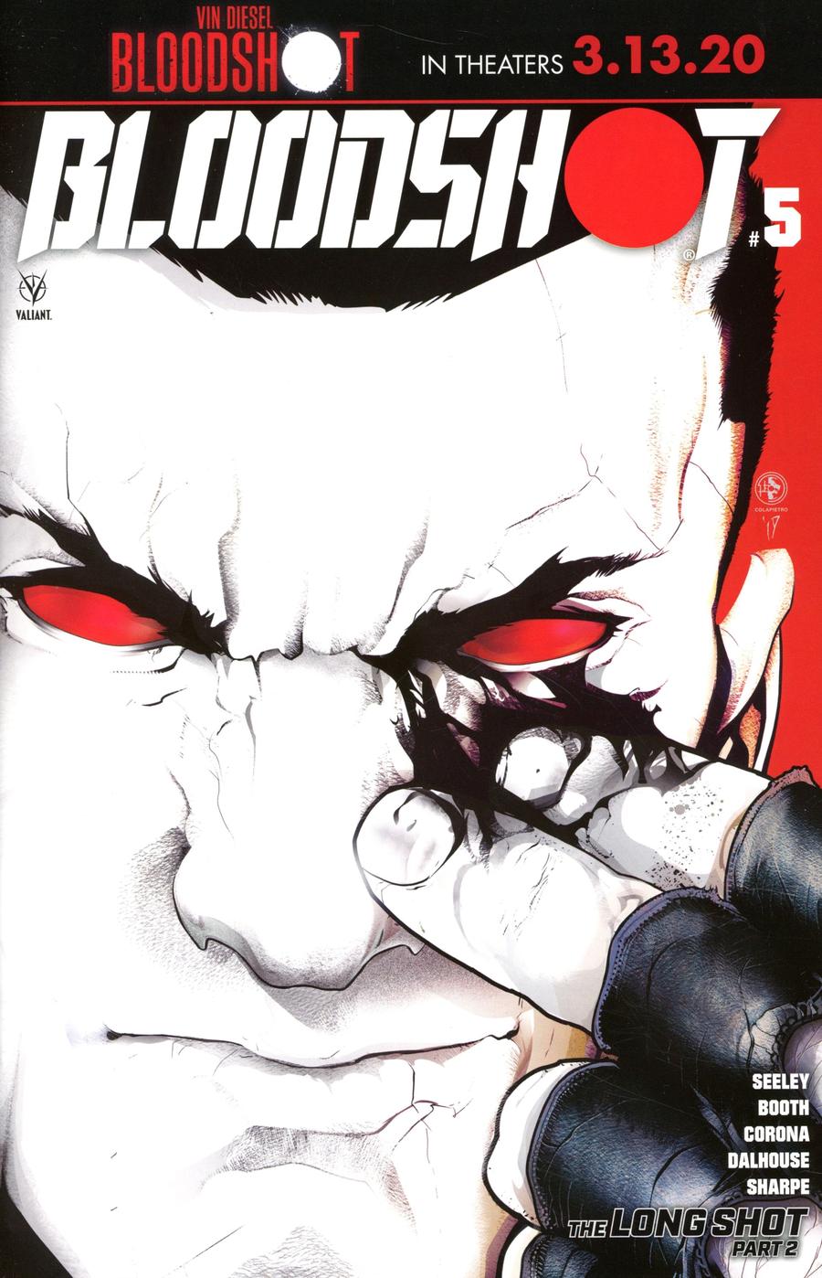 Bloodshot Vol 4 #5 Cover C Variant Leo Colapietro Cover